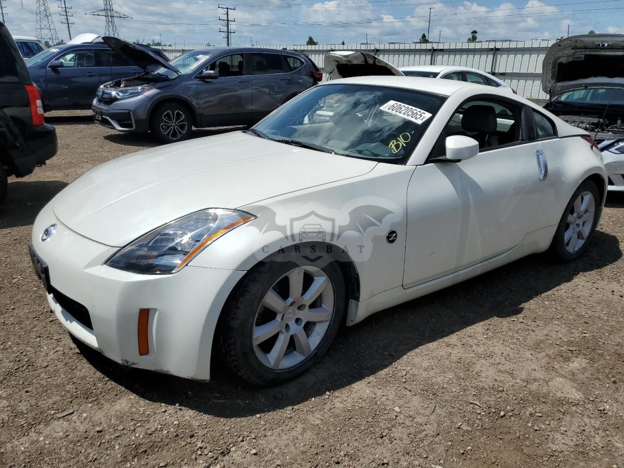Nissan 350Z COUPE 3.5L 6 2005