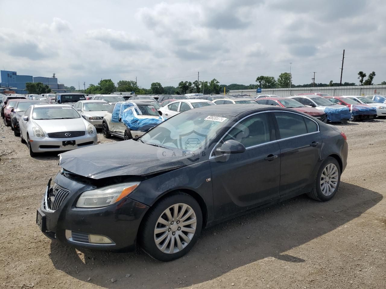 Buick Regal CXL 2.4L 4 2011