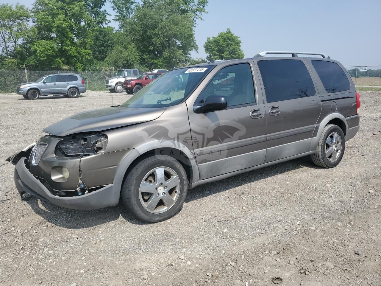 Pontiac Montana SV6 3.5L 6 2005