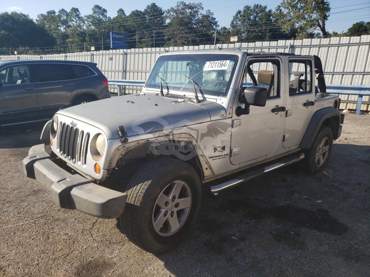 Jeep Wrangler X 3.8L 6 2007