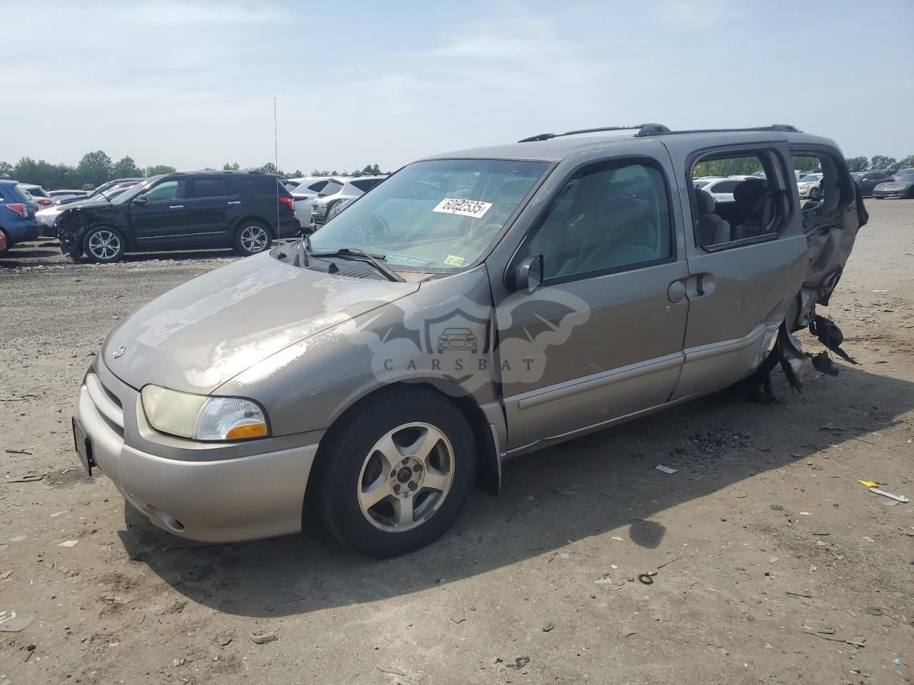 Nissan Quest GXE 3.3L 6 2001