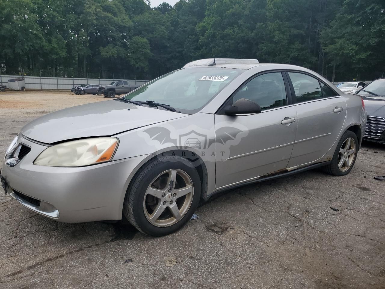 Pontiac G6 BASE 3.5L 6 2008