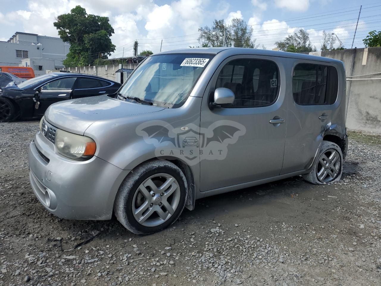 Nissan Cube BASE 1.8L 4 2009