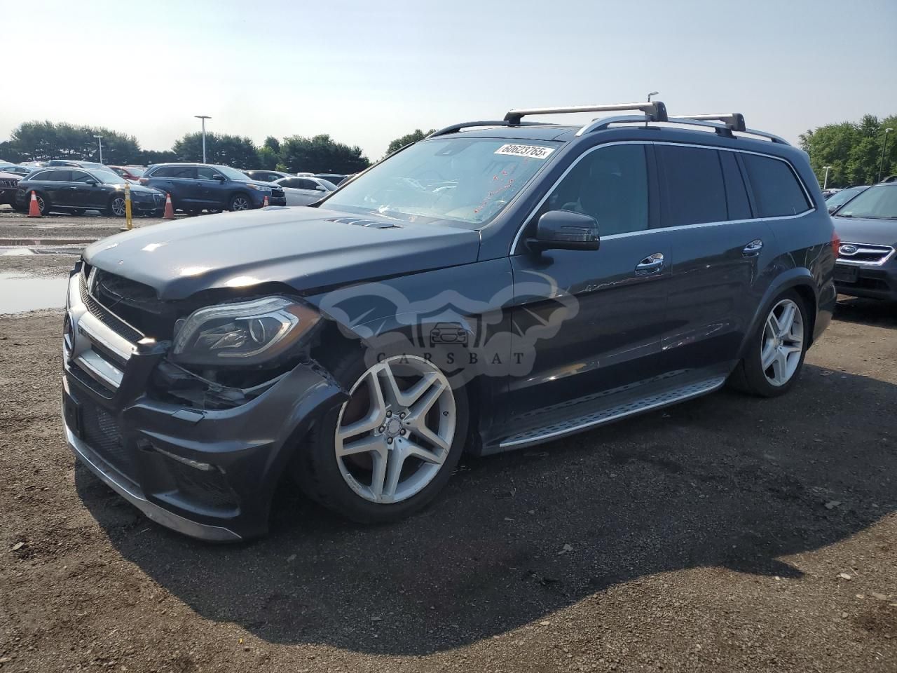 Mercedes-Benz GL 550 4MATIC 4.6L 8 2014