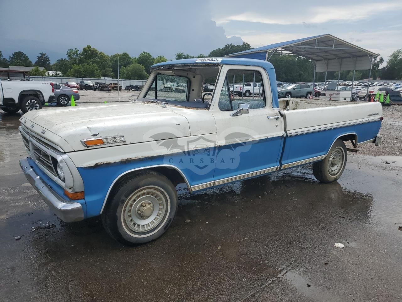 Ford F-100 1972