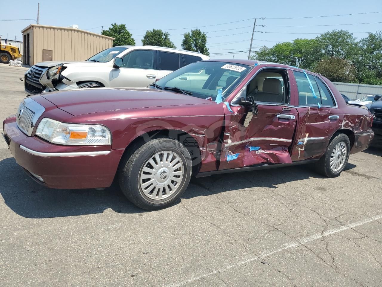 Mercury Grand Marquis LS 4.6L 8 2007