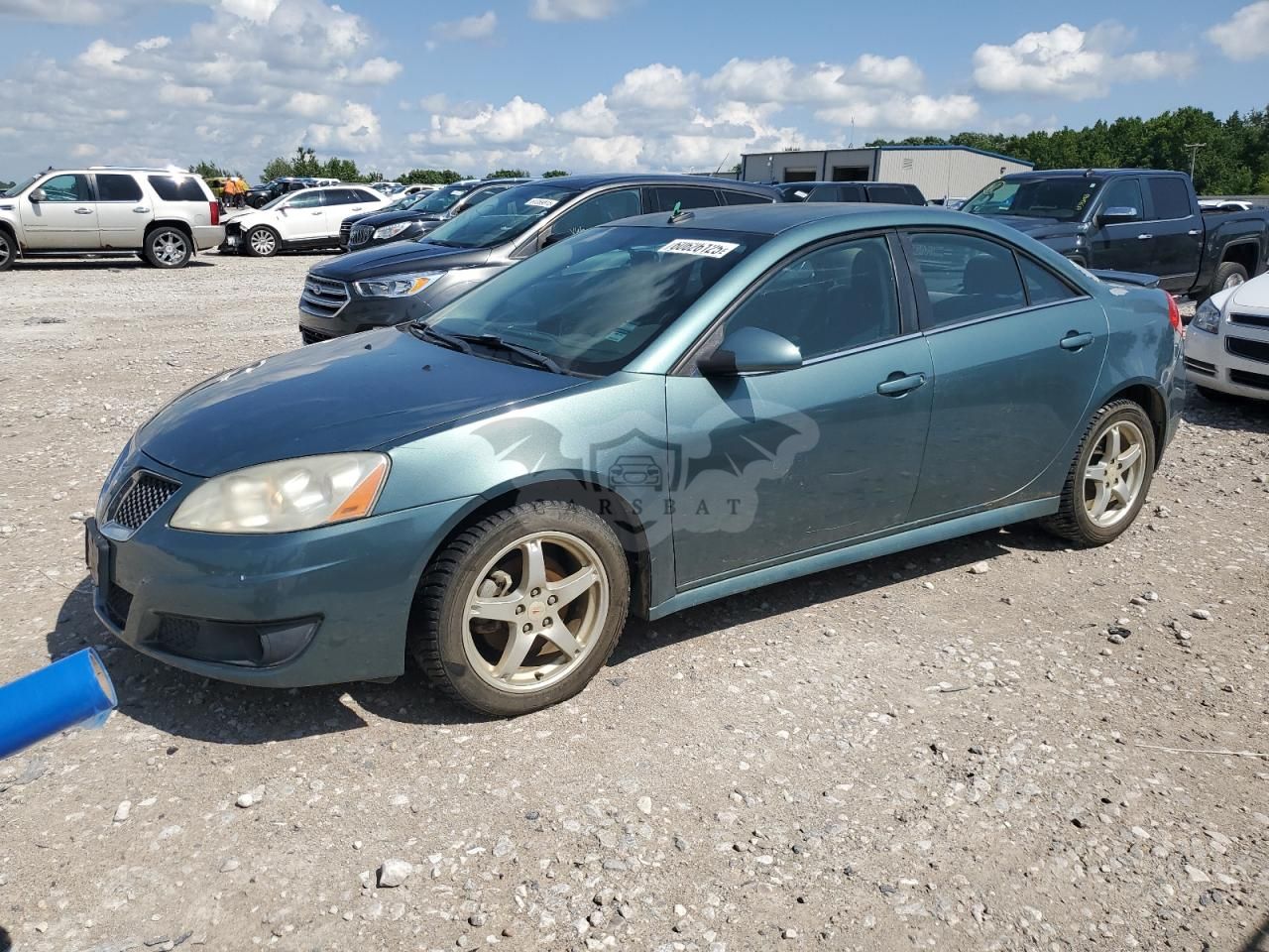 Pontiac G6 3.5L 6 2009