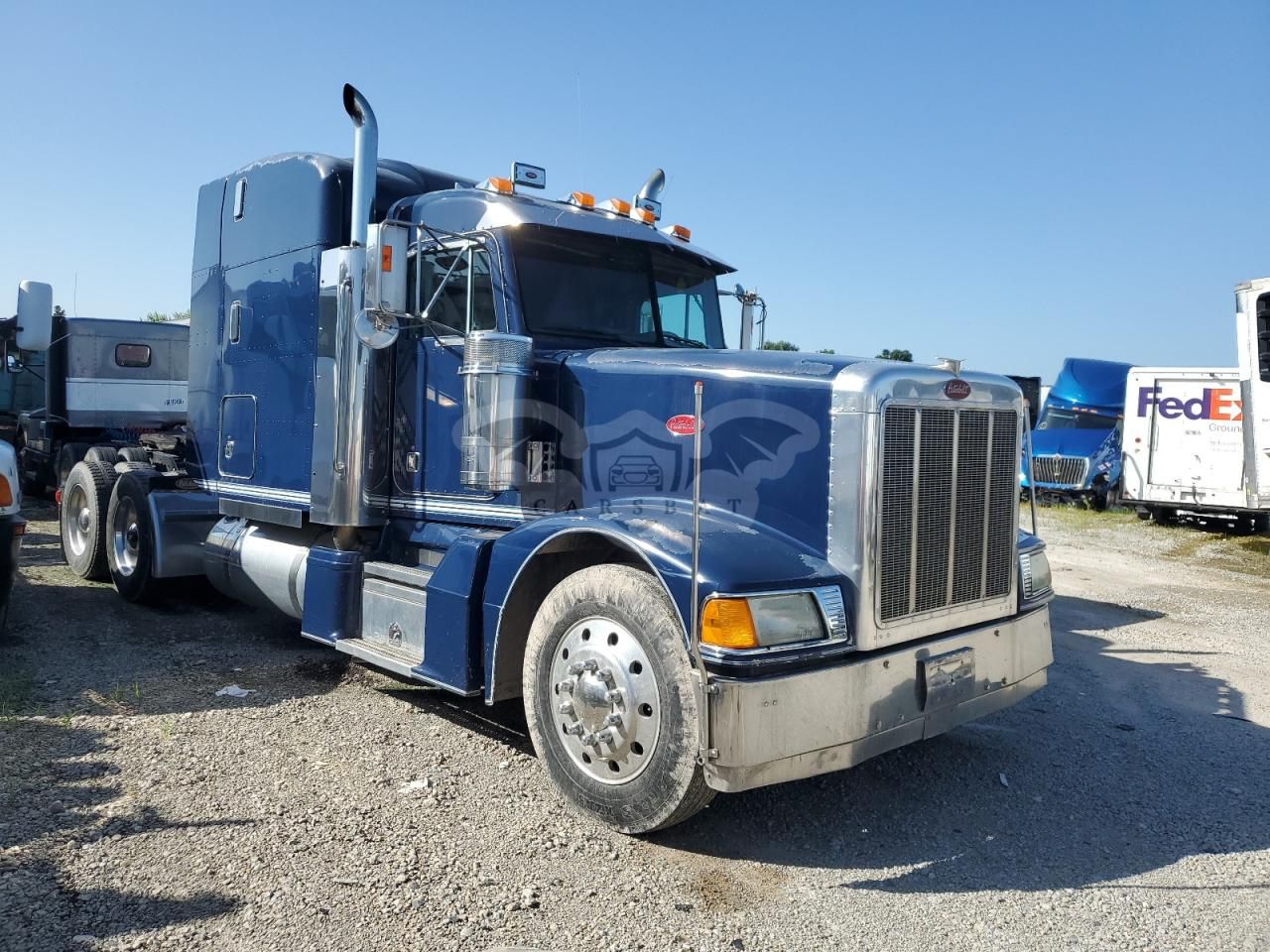 Peterbilt 377 6 2000