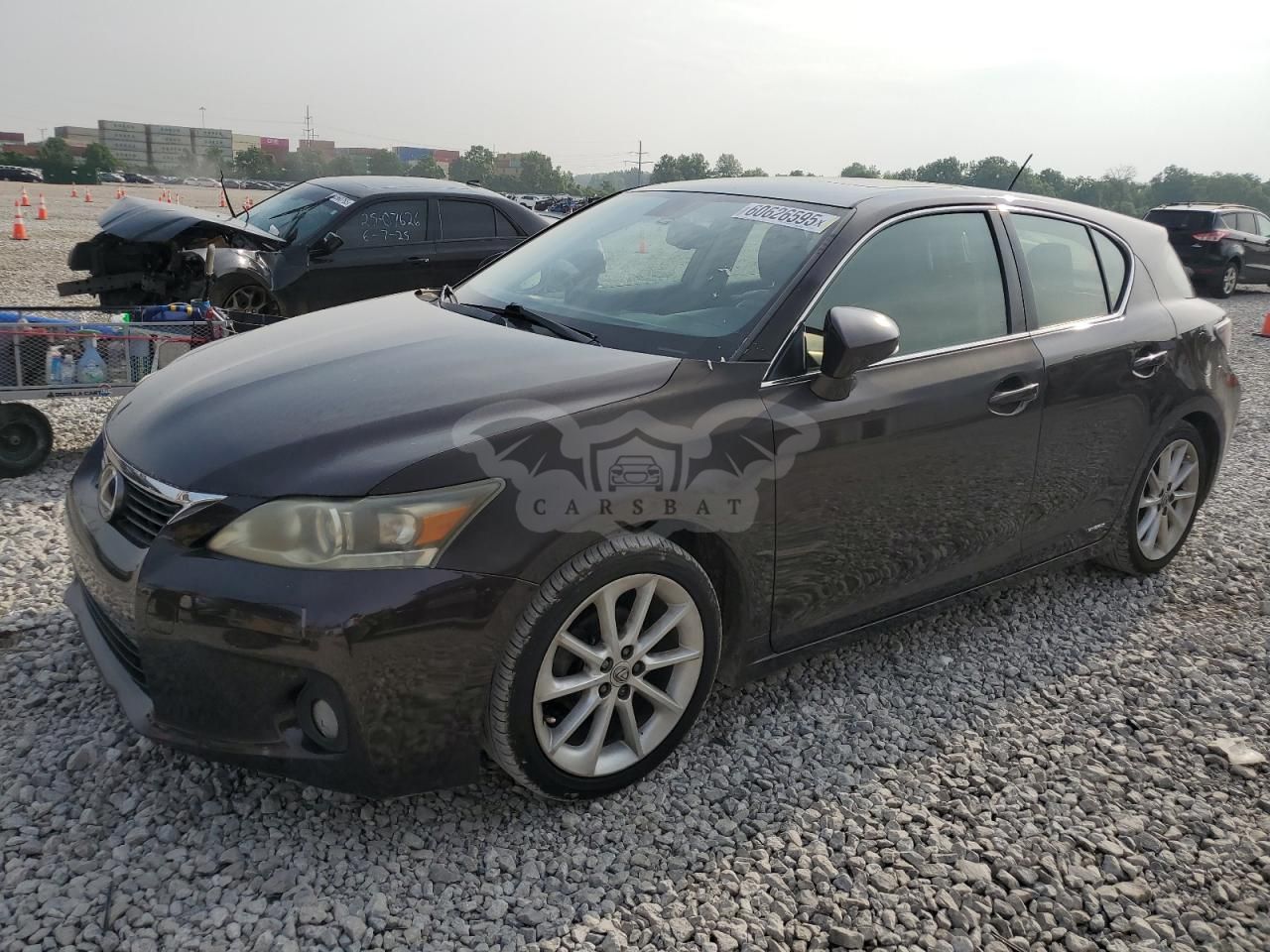 Lexus CT 200 1.8L 4 2012