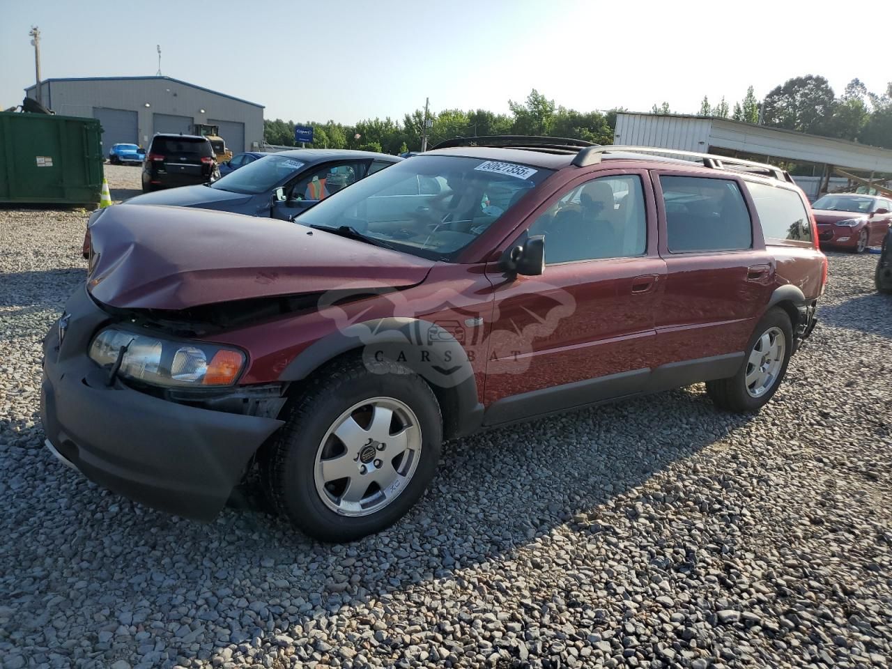 Volvo XC70 2.5L 5 2004