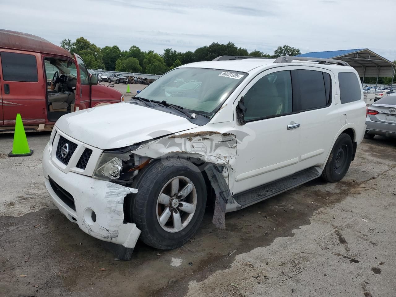 Nissan Armada SV 5.6L 8 2012