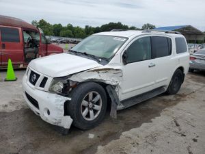 Nissan Armada SV 5.6L 8 2012