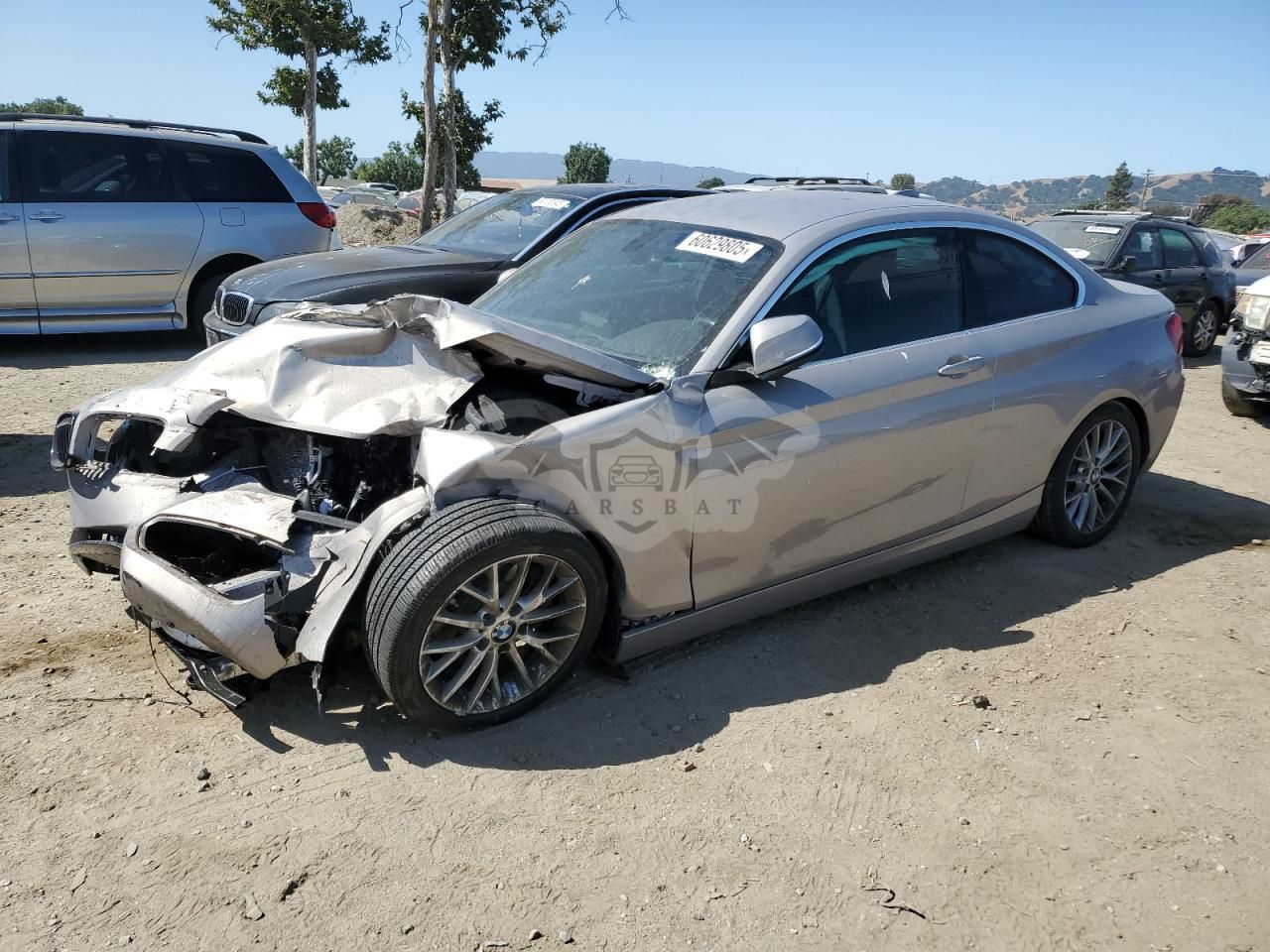 BMW 2 Series I SULEV 2.0L 4 2016