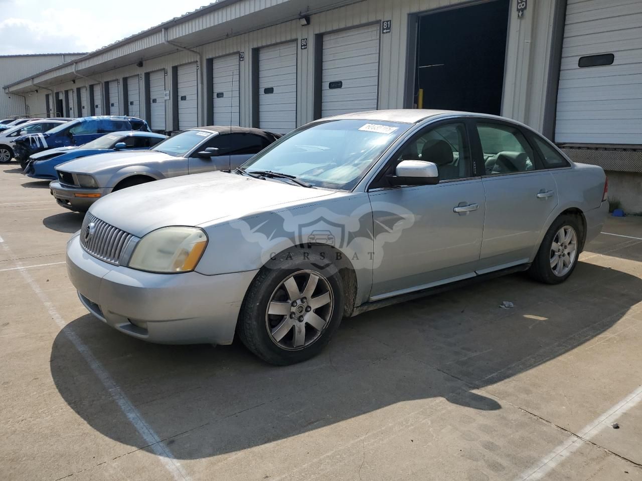 Mercury Montego LUXURY 3.0L 6 2006