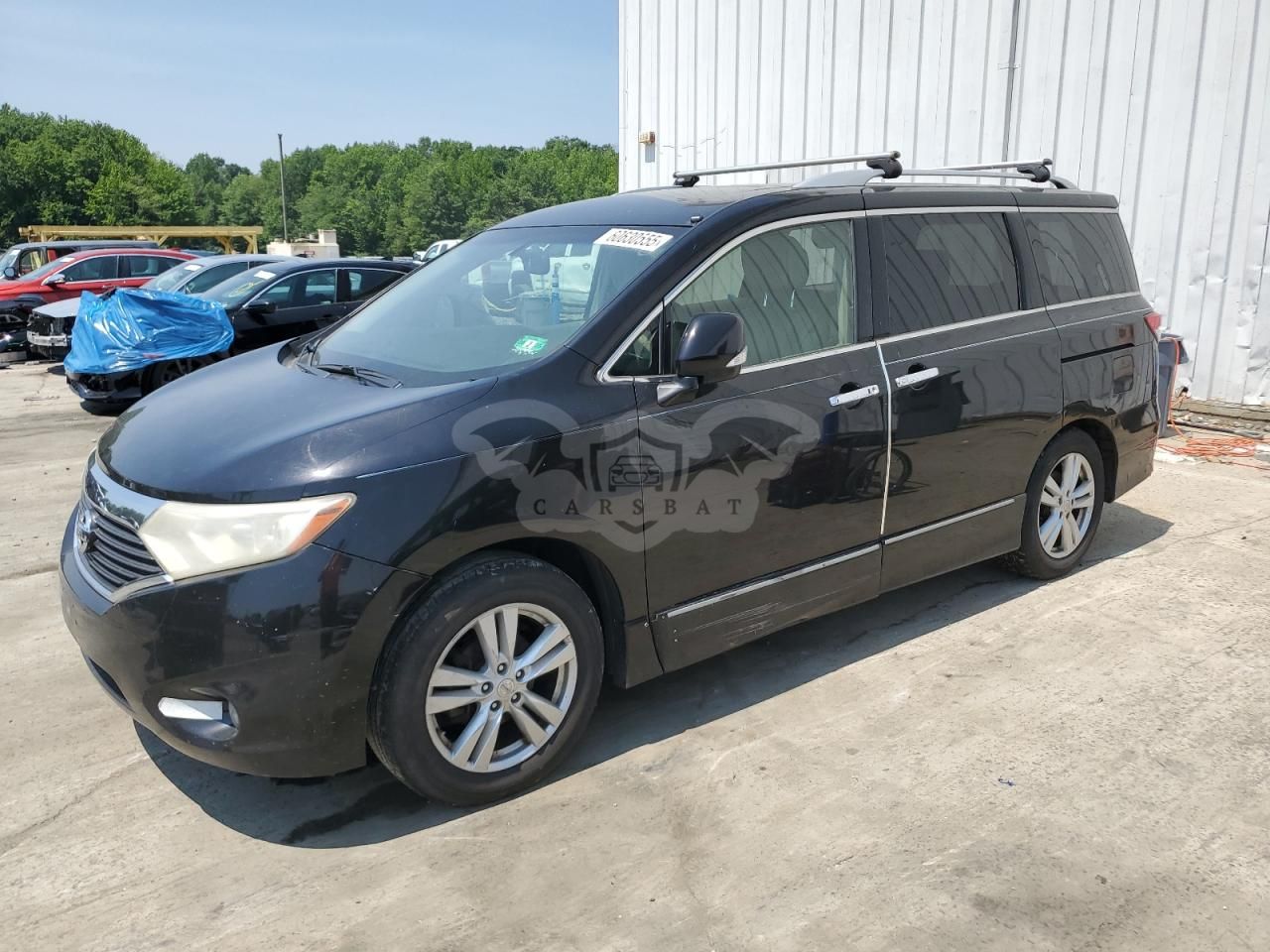 Nissan Quest S 3.5L 6 2011