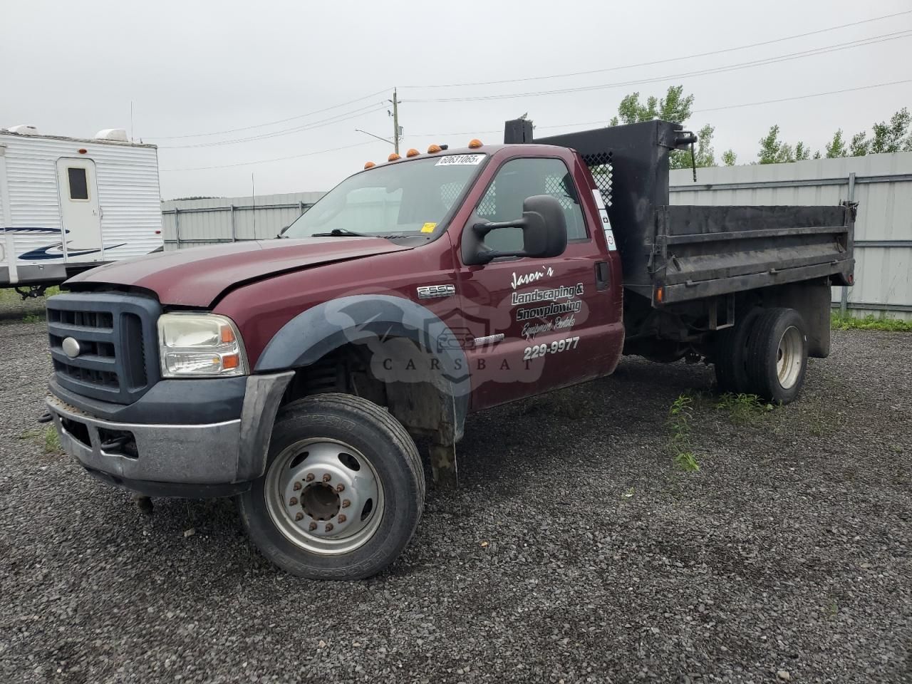 Ford F550 SUPER DUTY 8 2006