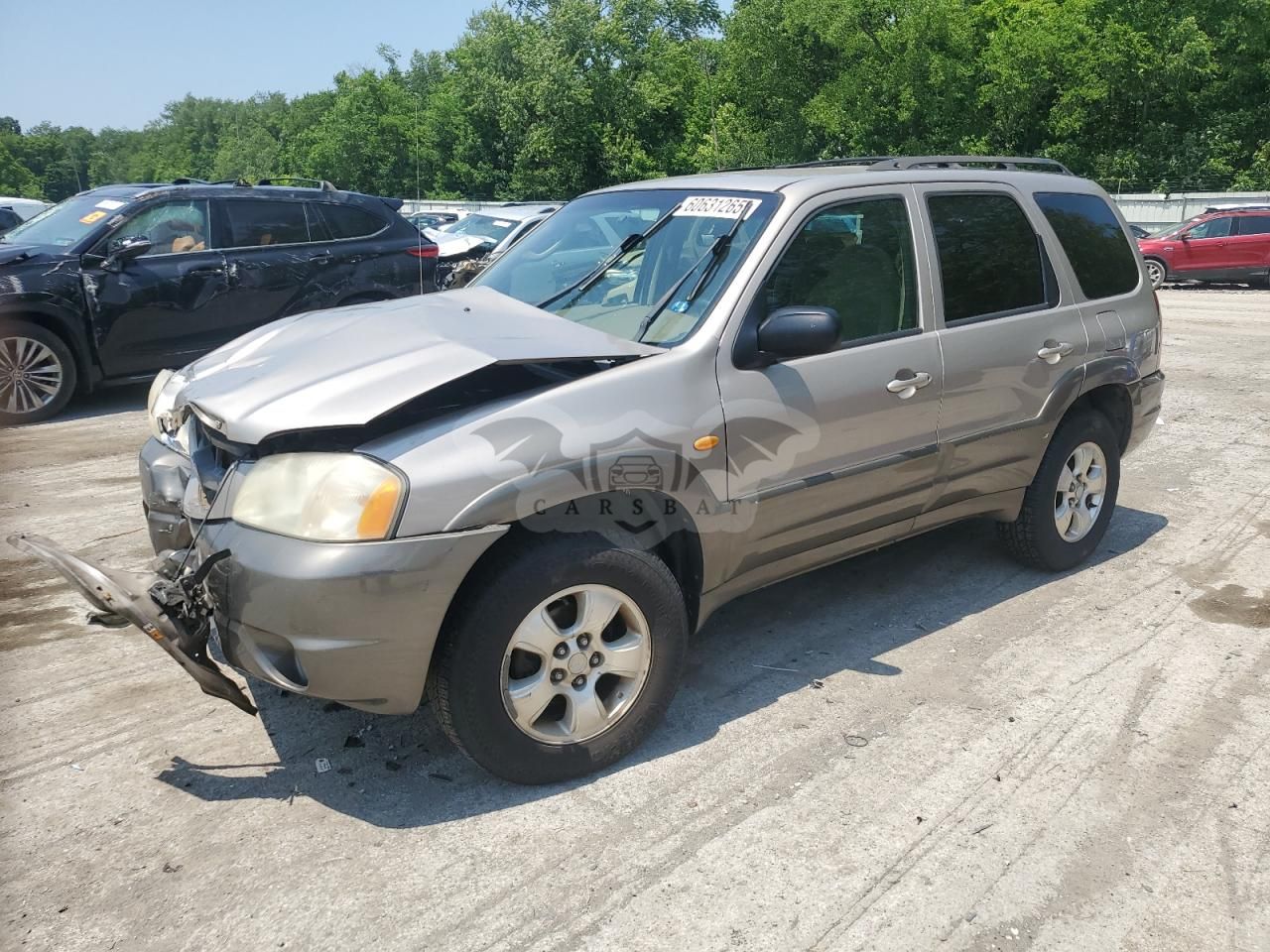 Mazda Tribute LX 3.0L 6 2001