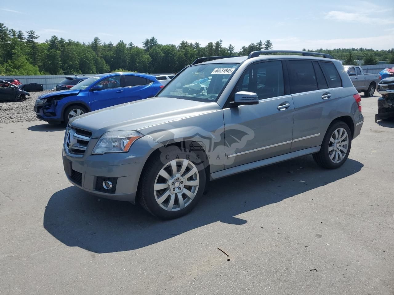 Mercedes-Benz GLK 350 4MATIC 3.5L 6 2011