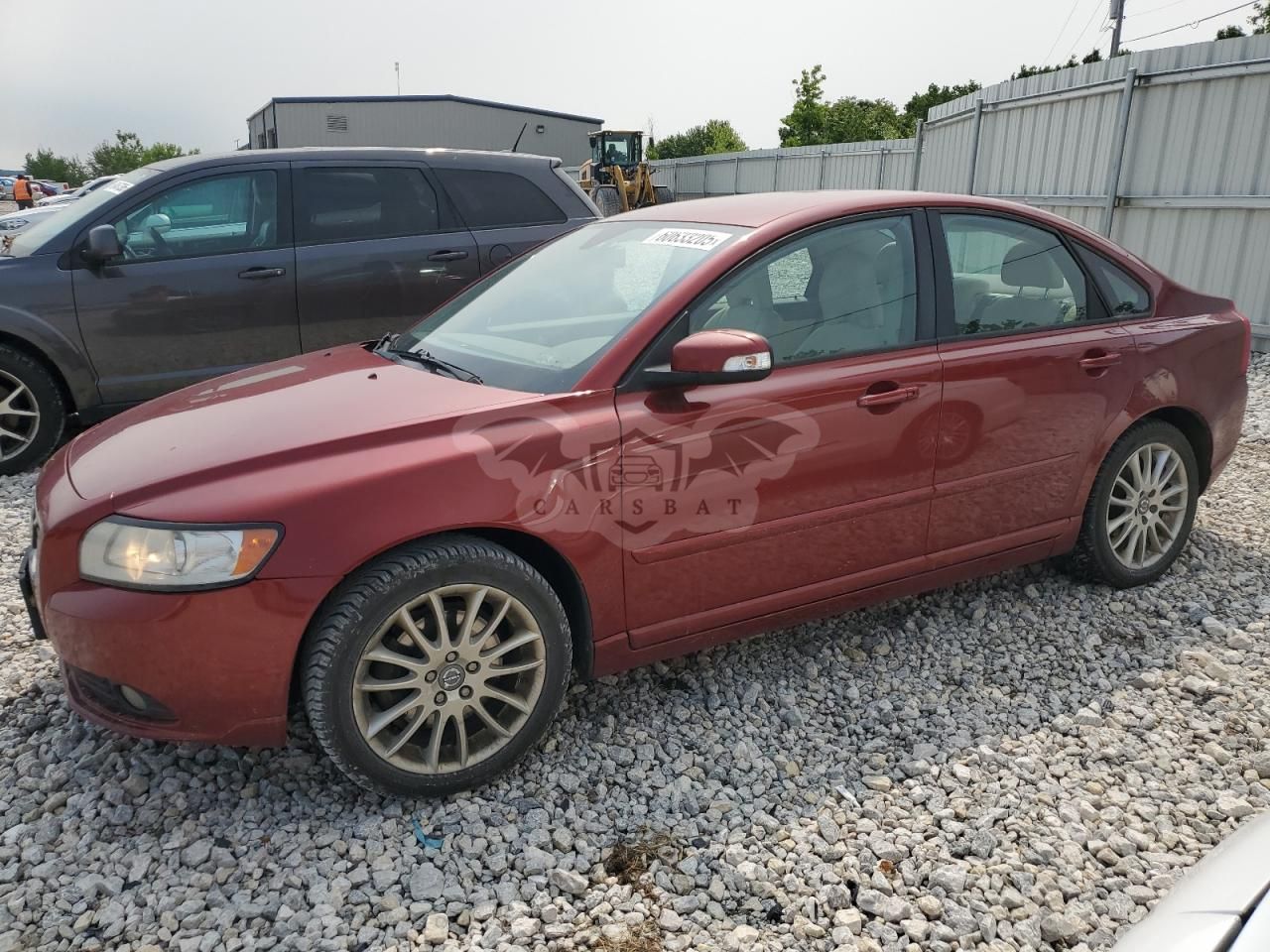 Volvo S40 T5 2.5L 5 2011