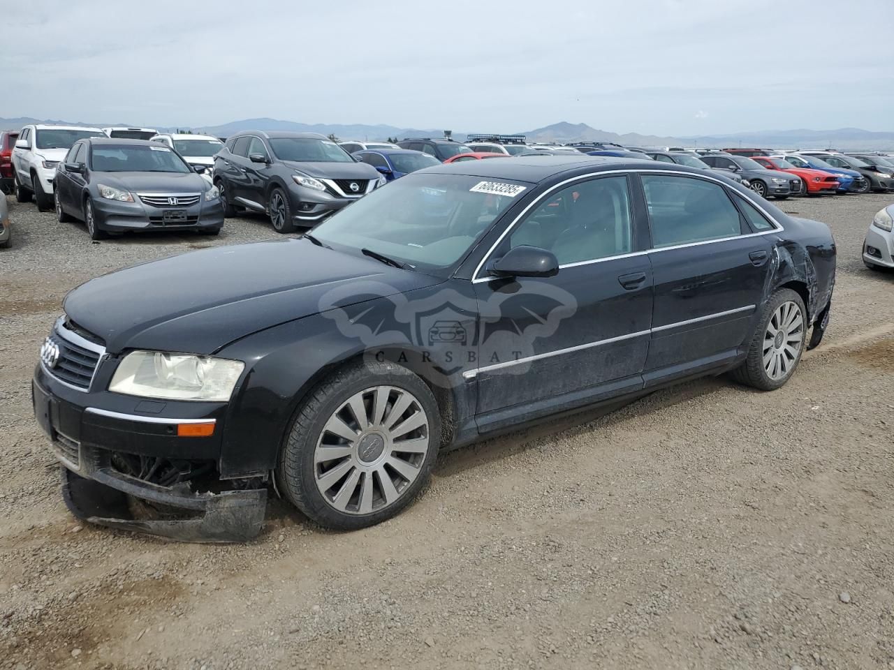 Audi A8 L QUATTRO 4.2L 8 2004