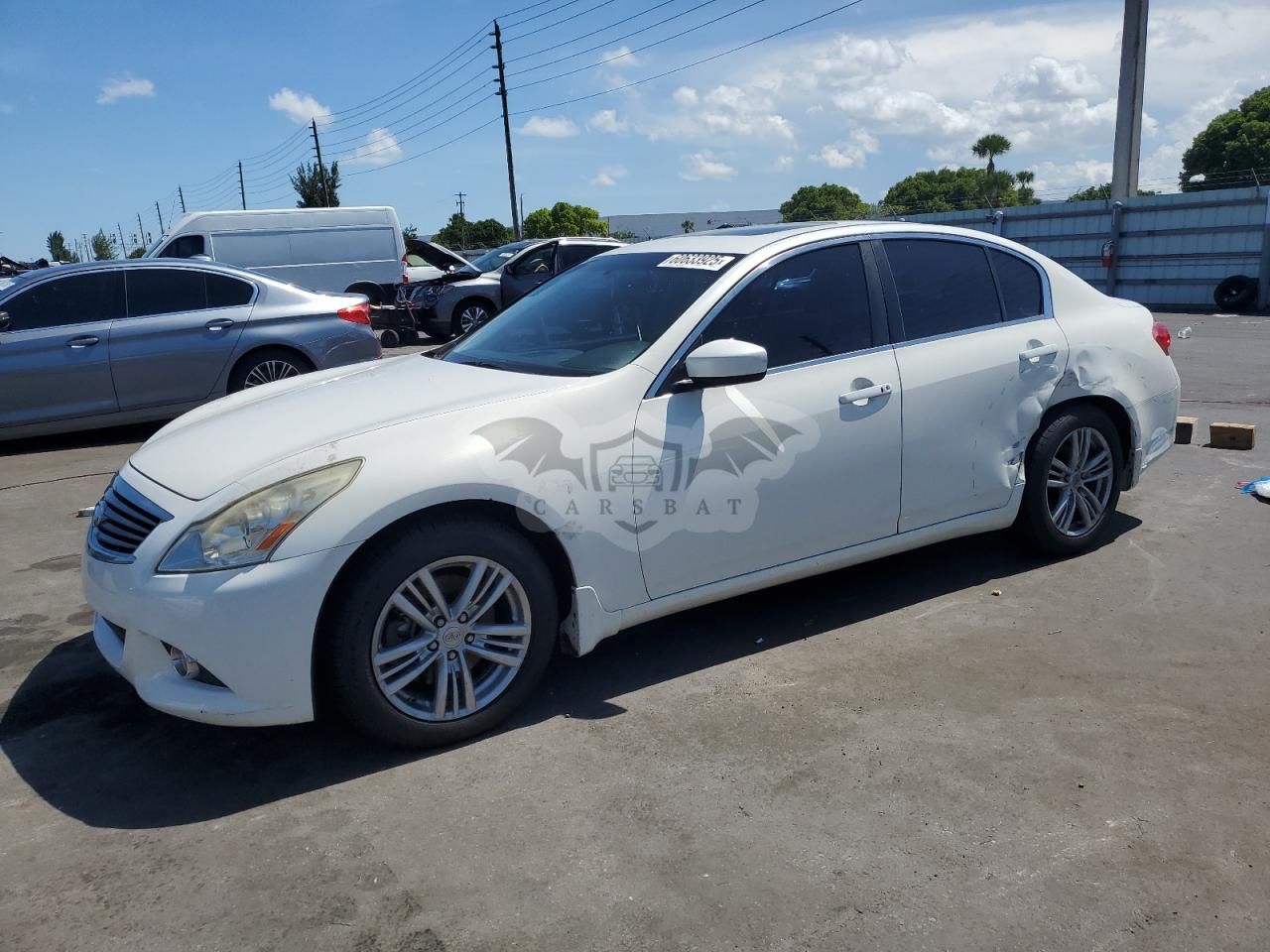 Infiniti Q40 3.7L 6 2015