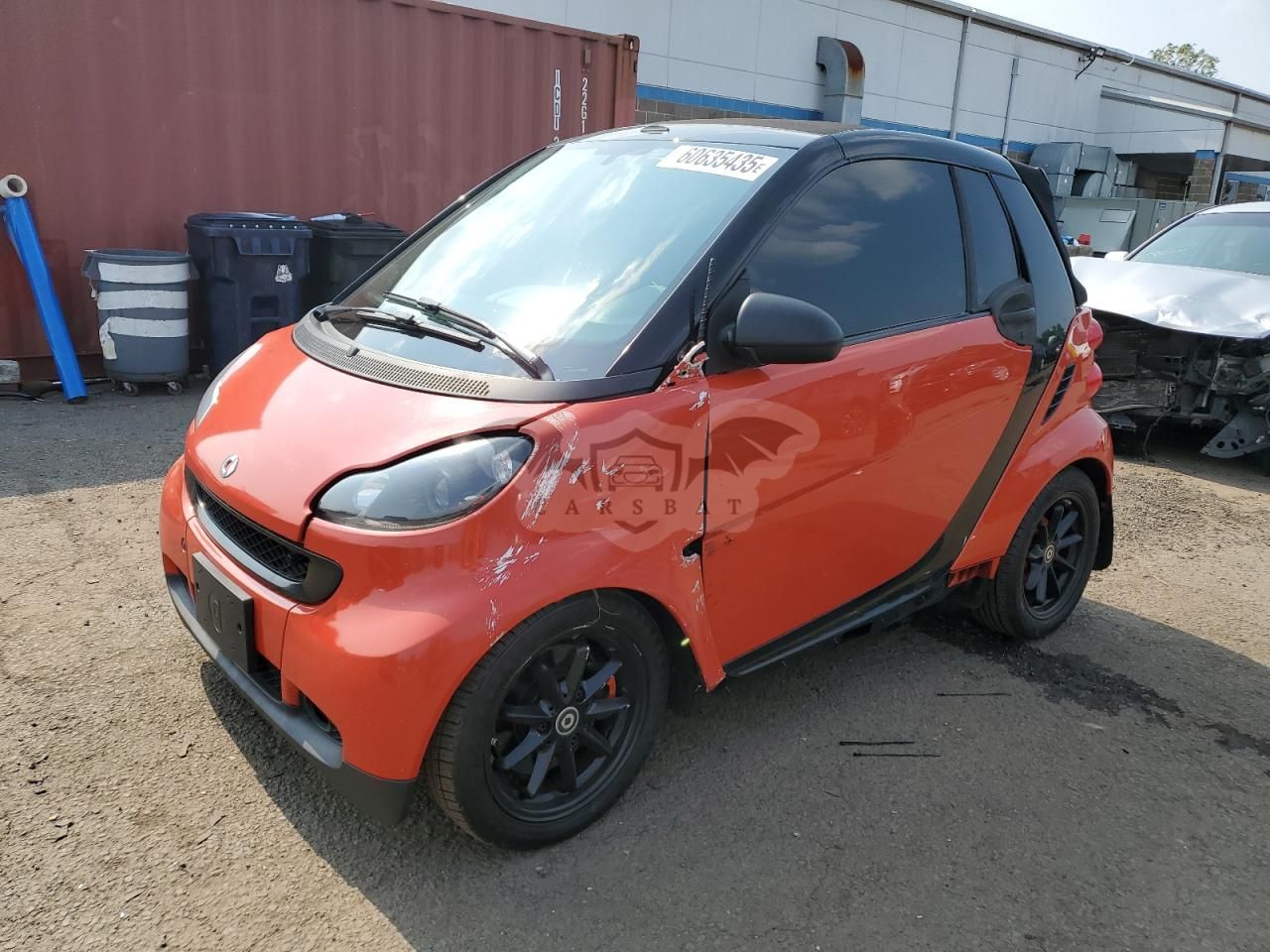 Smart Fortwo PASSION 1.0L 3 2008