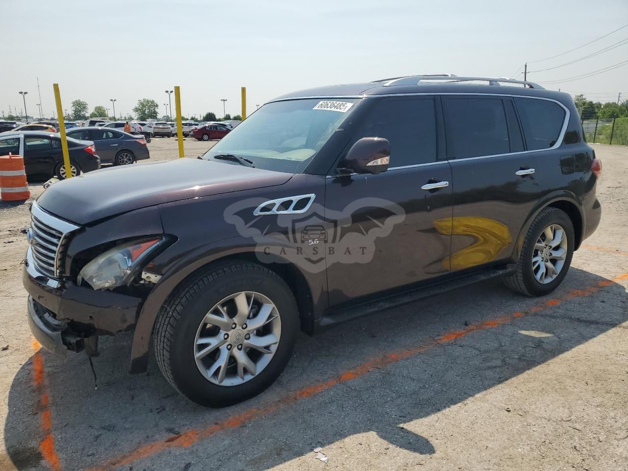 Infiniti QX80 5.6L 8 2014