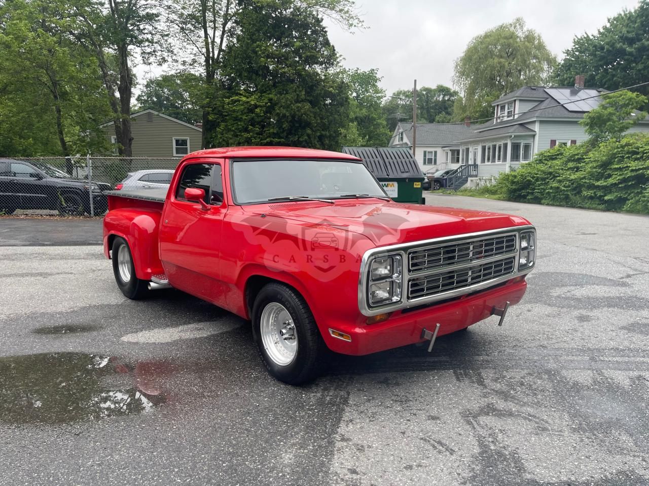 Dodge D-series 1979