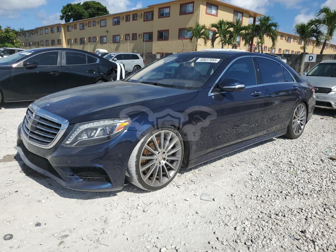 Mercedes-Benz S 550 4.6L 8 2015
