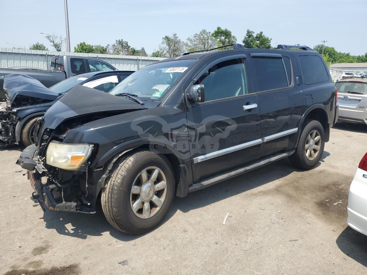 Infiniti QX56 5.6L 8 2006