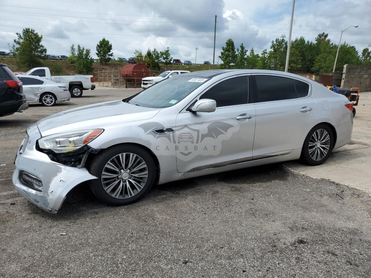 Kia K900 (K9) 3.8L 6 2017