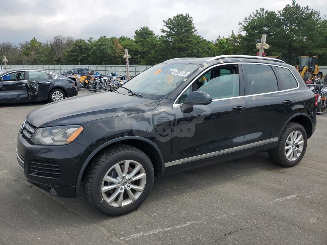 Volkswagen Touareg V6 3.6L 6 2013
