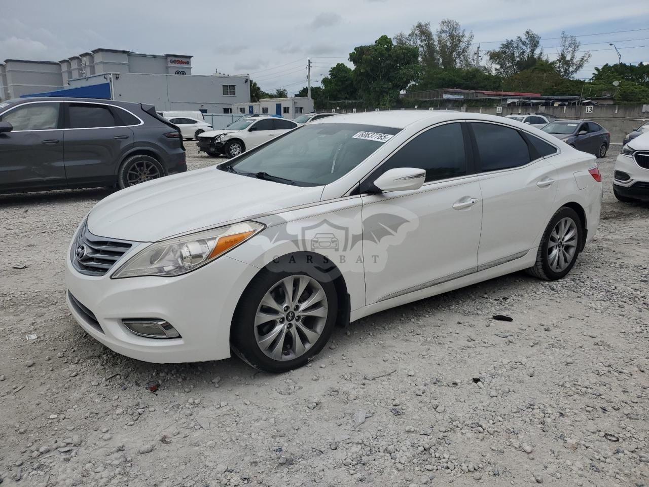 Hyundai Azera 3.3L 6 2014