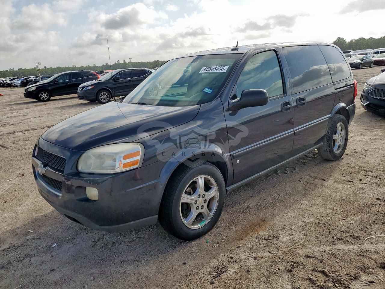 Chevrolet Uplander LS 3.9L 6 2008