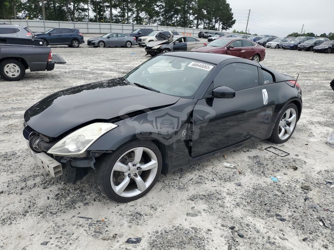 Nissan 350Z COUPE 3.5L 6 2007
