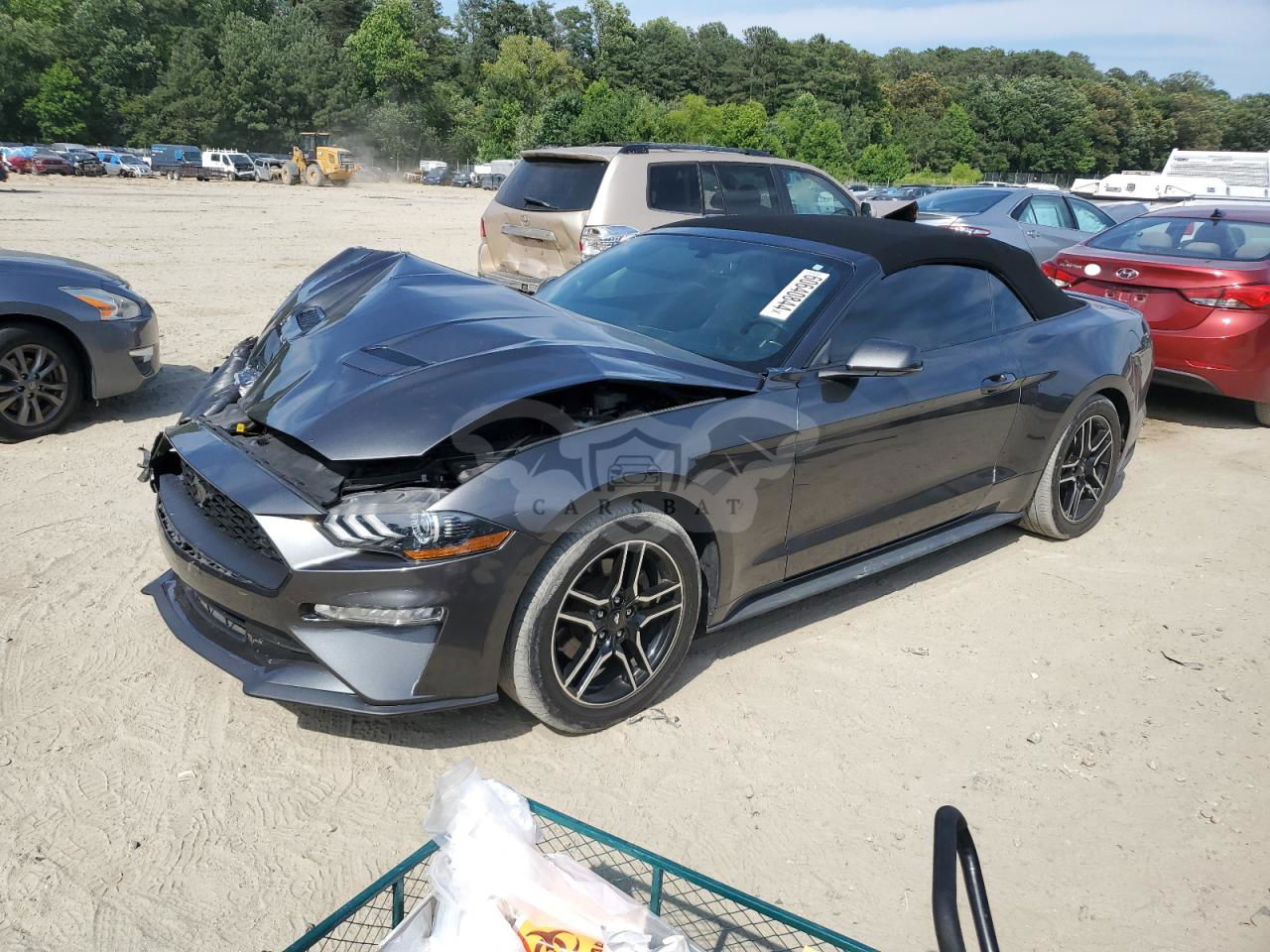 Ford Mustang 2.3L  4 2018