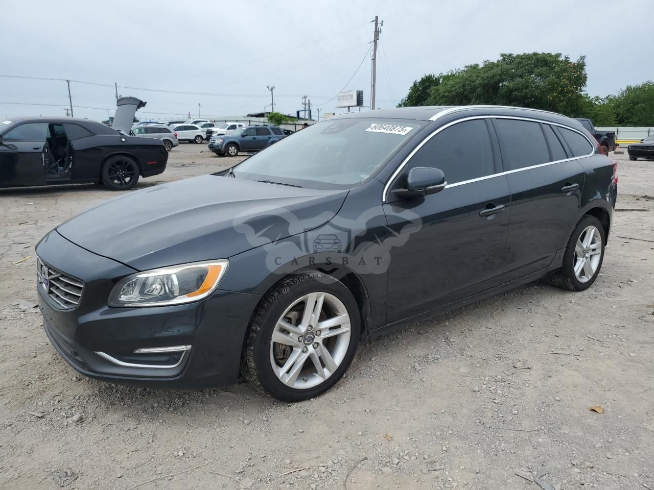 Volvo V60 PLATINUM 2.5L 5 2015