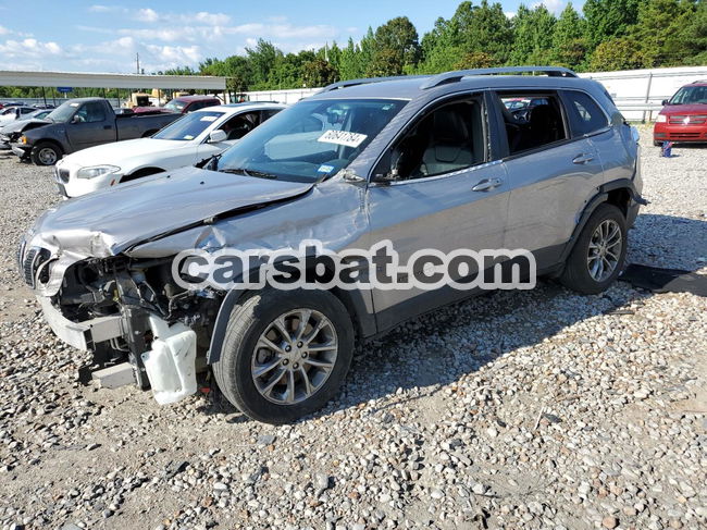 Jeep Grand Cherokee LATITUDE PLUS 2.4L  4 2019