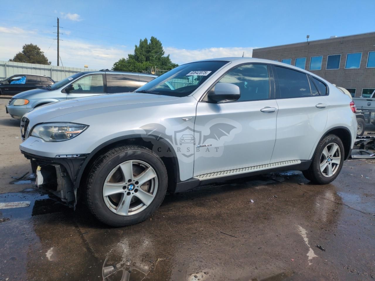 BMW X6 XDRIVE50I 4.4L 8 2013