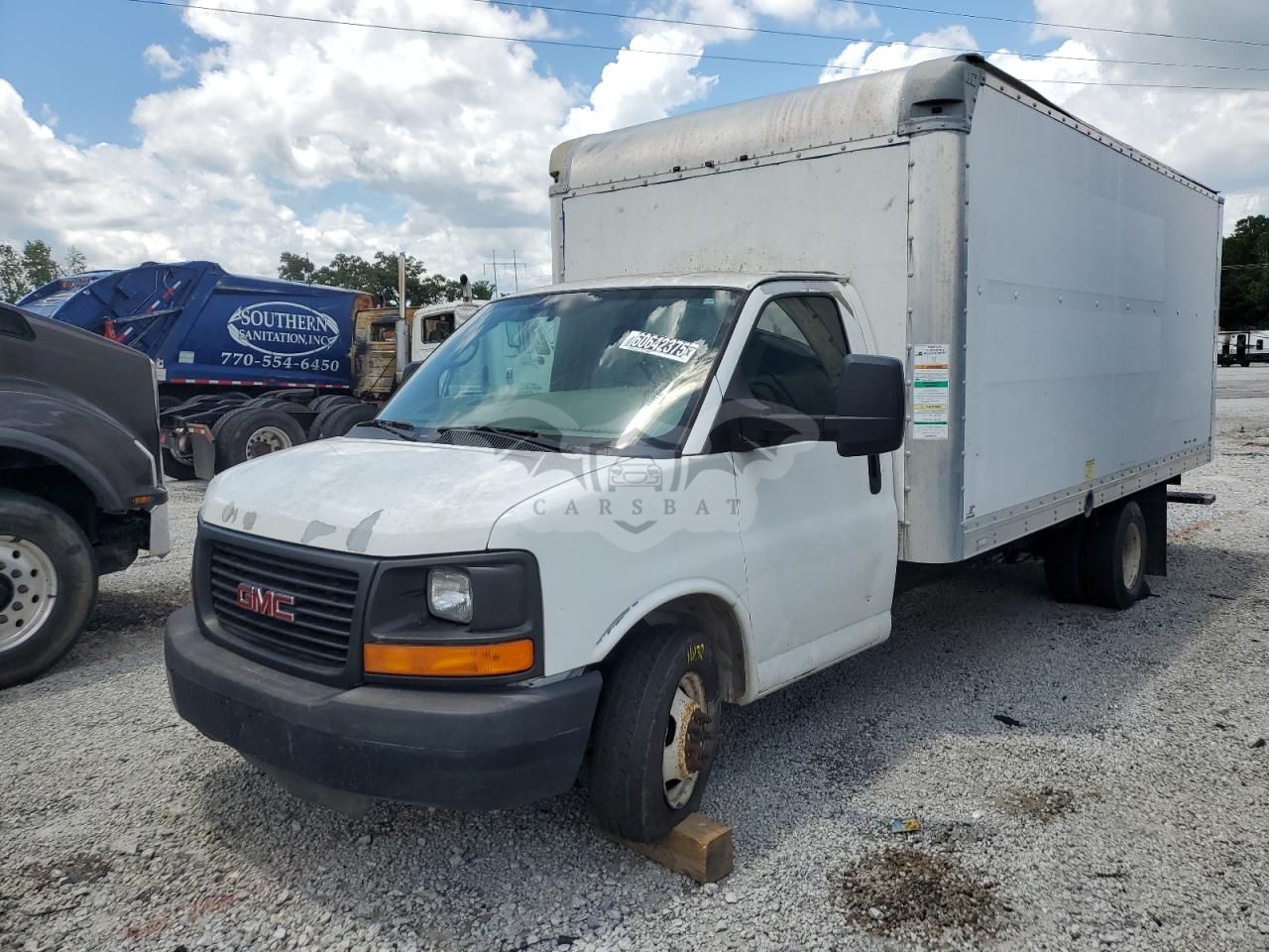 GMC Savana CUTAWAY G3500 4.8L 8 2012