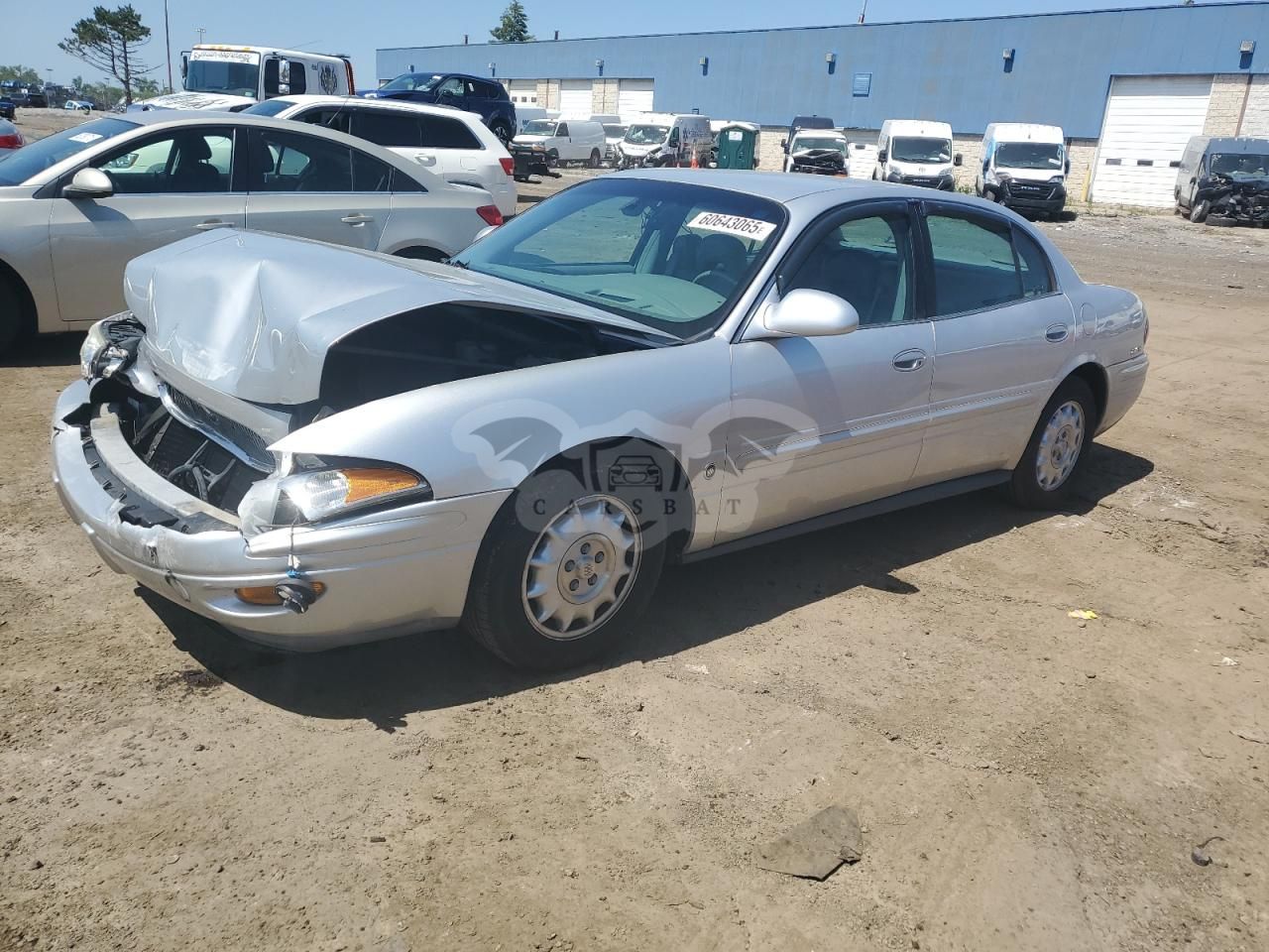 Buick LeSabre LIMITED 3.8L 6 2002