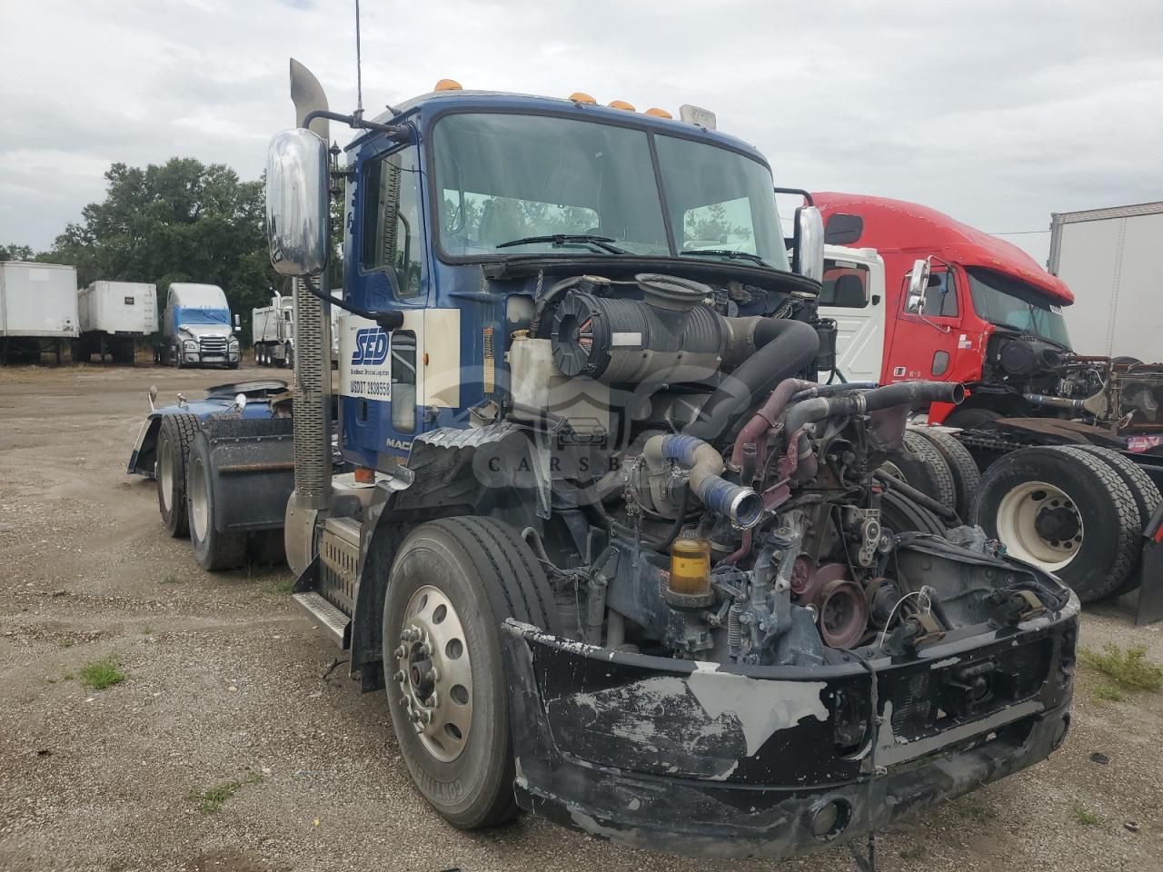 Mack 600 CXU600 12.7L 6 2013