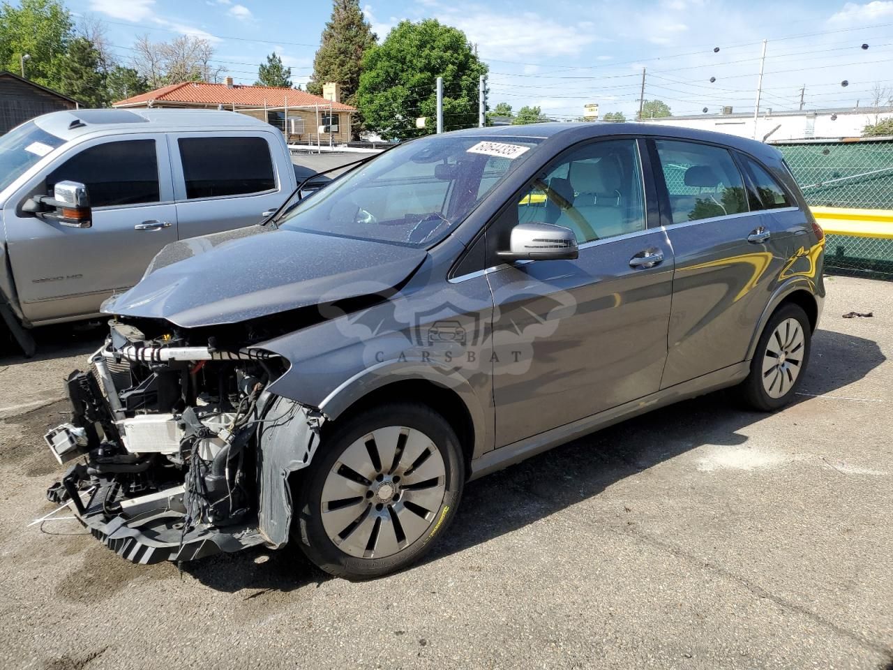 Mercedes-Benz B ELECTRIC 2015