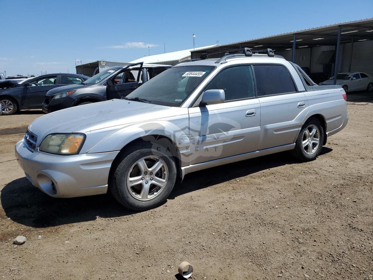 Subaru Baja 2.5L 4 2003