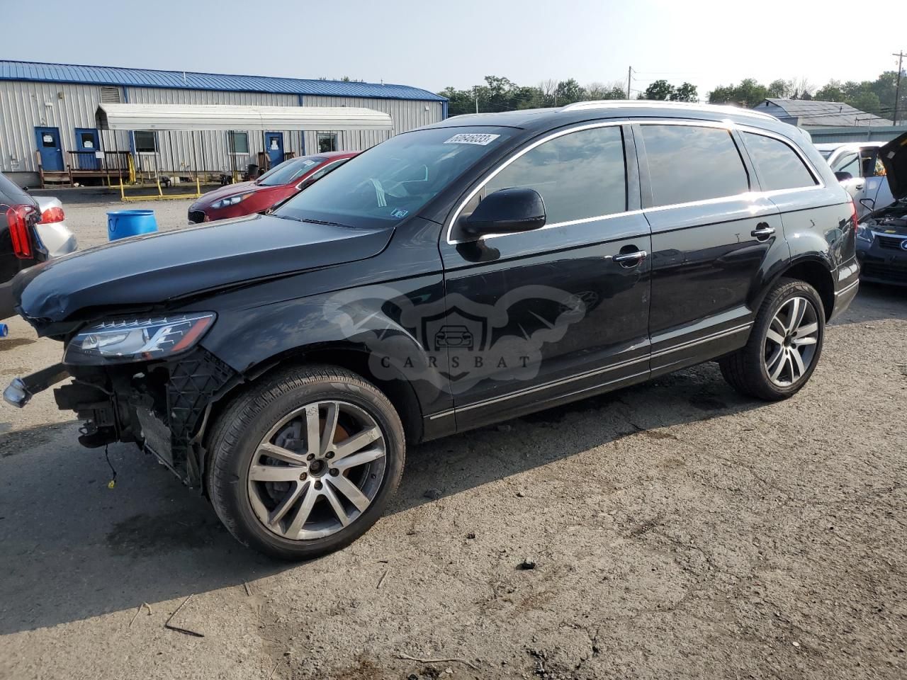 Audi Q7 TDI PREMIUM PLUS 3.0L 6 2015