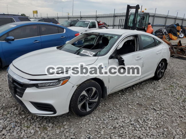 Honda Insight 2022