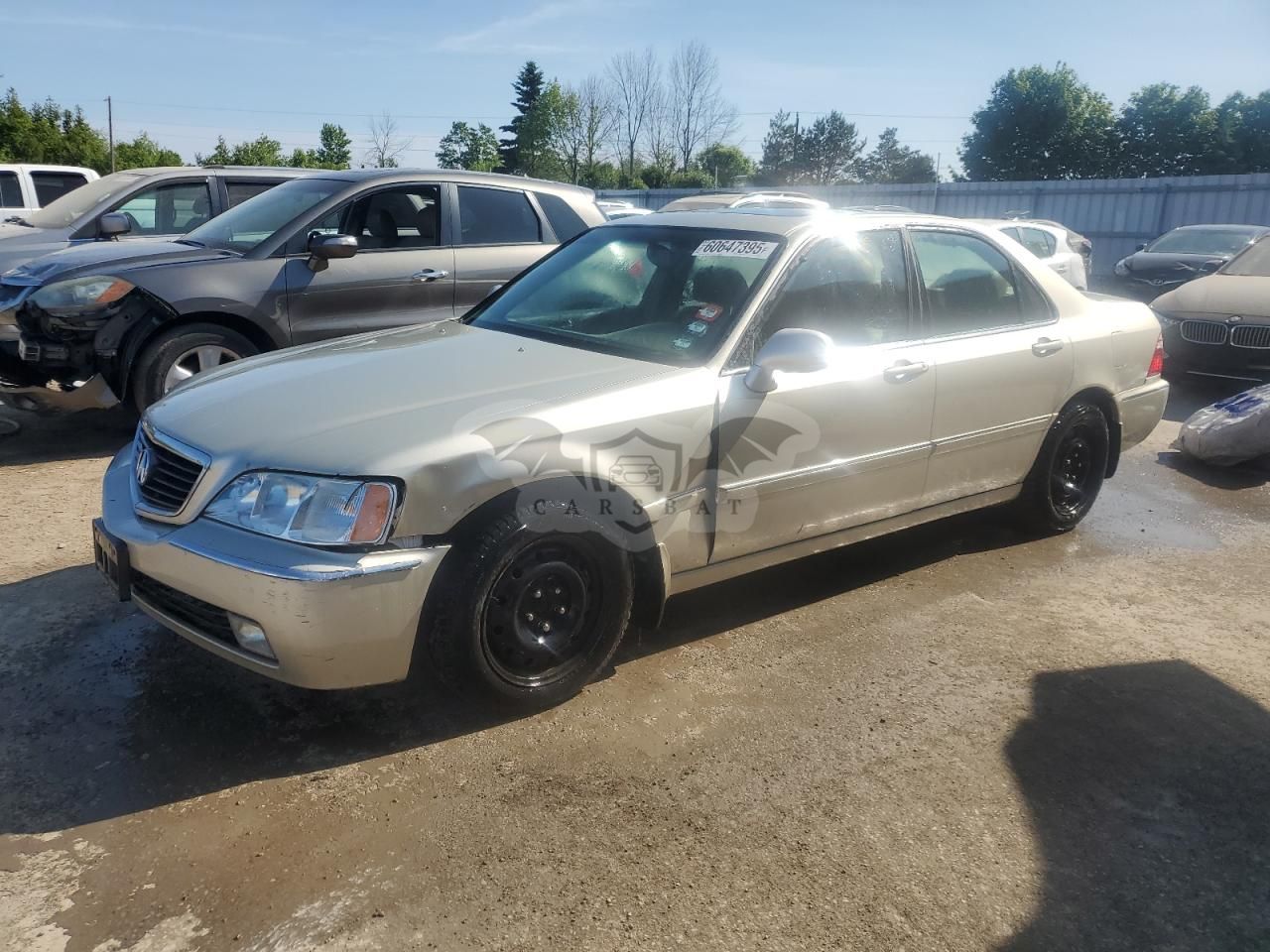 Acura RL 3.5L 6 2003