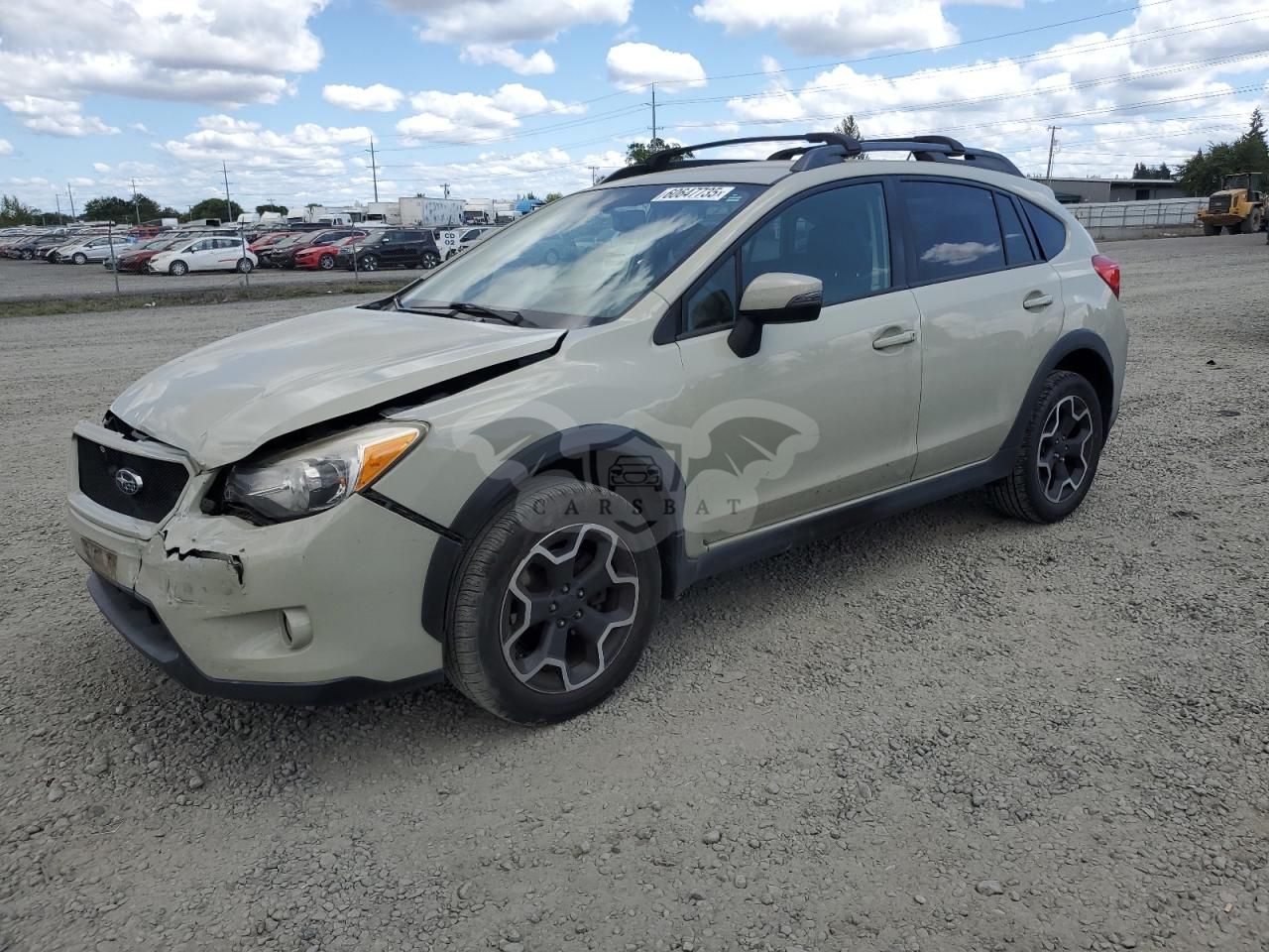Subaru XV 2.0 LIMITED 2.0L 4 2015