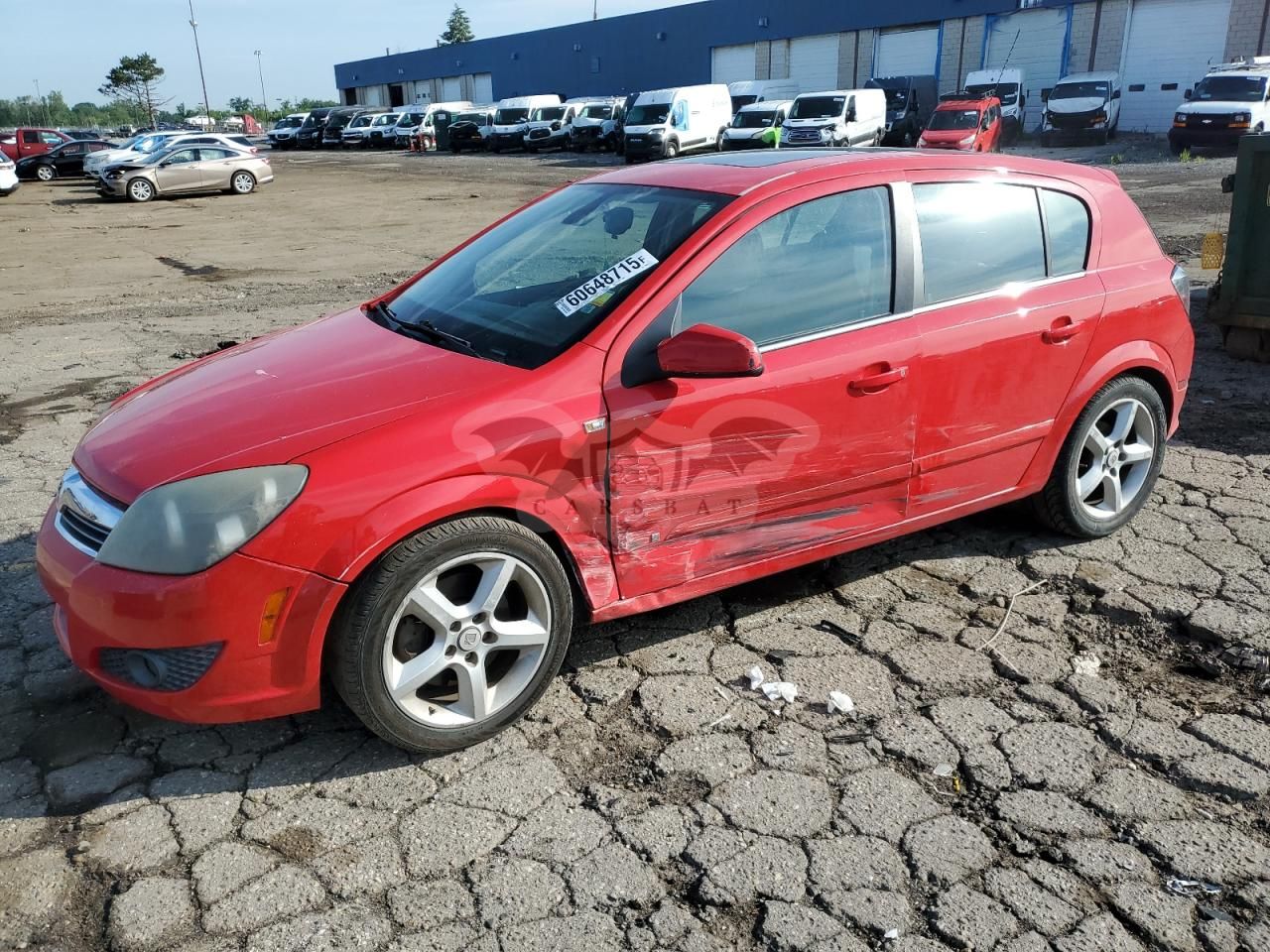 Saturn Astra XR 1.8L 4 2008