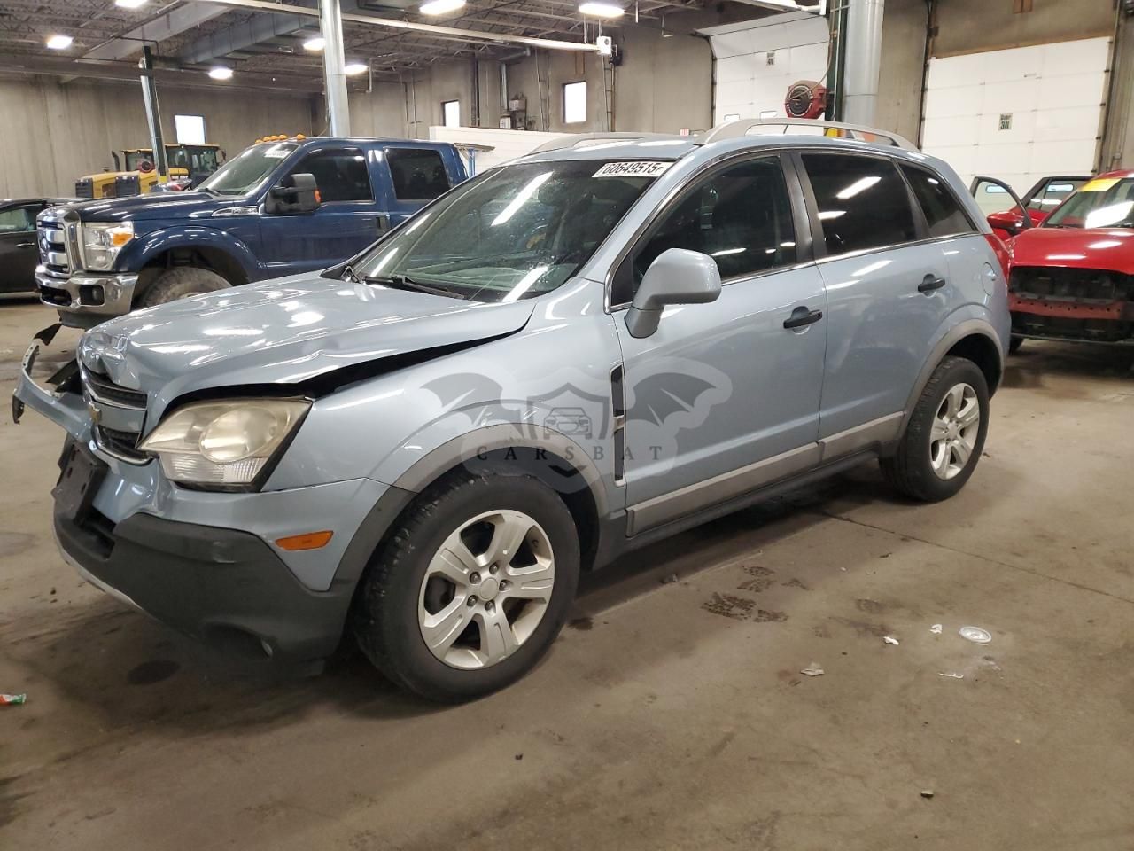 Chevrolet Captiva LS 2.4L 4 2013